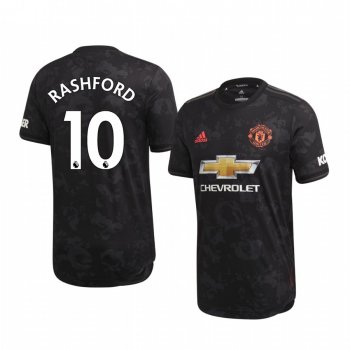 Manchester United Marcus Rashford Men's Jersey Alternate Third 19-20