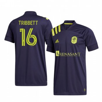 Ken Tribbett Nashville SC 2020 Replica Player Short Sleeve Jersey