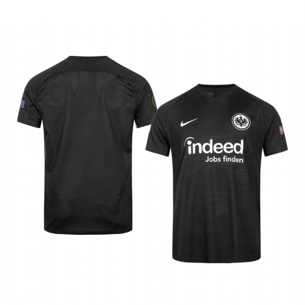 Youth Eintracht Frankfurt 2020 Black Europa League Official Jersey