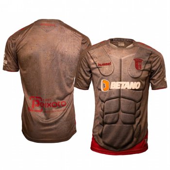 Braga Third Gray Short Sleeve Jersey