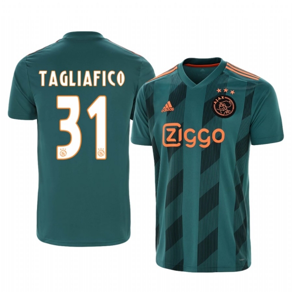 Ajax Nicolás Tagliafico 19-20 Away Jersey Men's