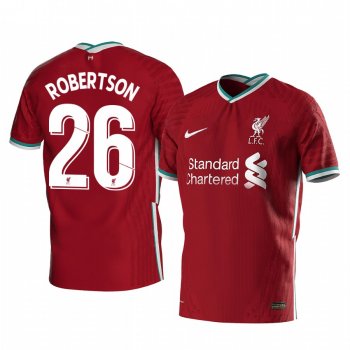 Andrew Robertson Liverpool 2020-21 Red Home Men's Short Sleeve Jersey