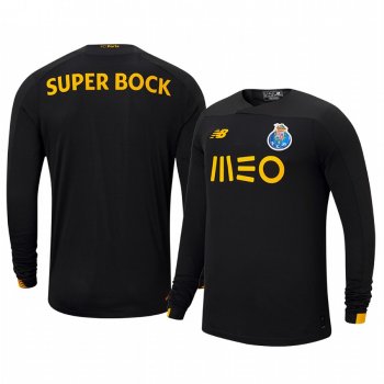 Porto Black Goalkeeper Home Jersey 19-20 Men's