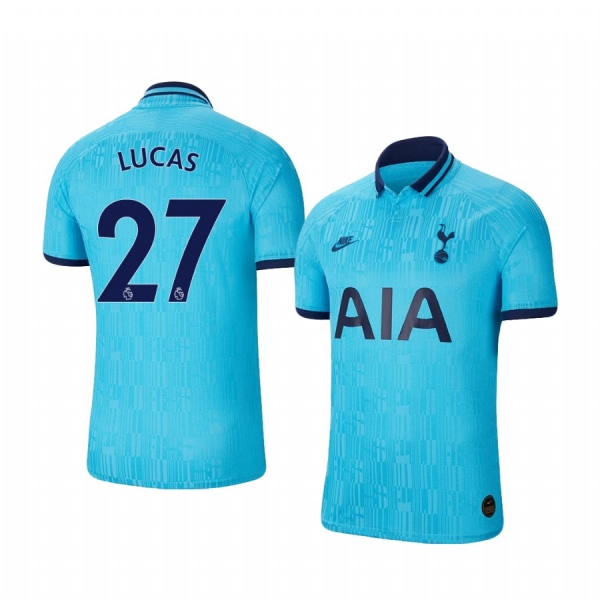 Tottenham Hotspur Lucas Moura Men's Jersey Alternate Third 19-20