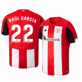 Raul Garcia Athletic Bilbao 19-20 Home Jersey Men's