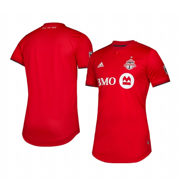 Toronto FC Men's Red Primary Short Sleeve Jersey 2020