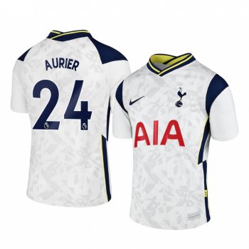 Defender Tottenham Hotspur Serge Aurier Men's Home Jersey 2020-21