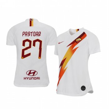 Women's Javier Pastore AS Roma 19-20 Away Short Sleeve Jersey