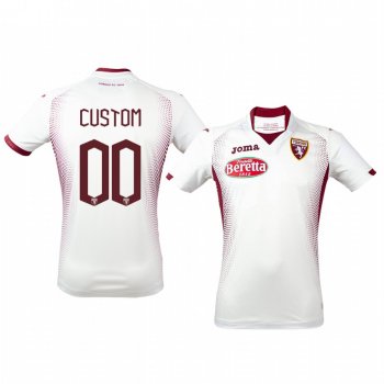 Custom Torino 19-20 Away Short Sleeve Jersey