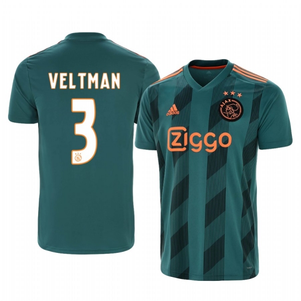 Ajax Joel Veltman 19-20 Away Jersey Men's