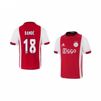 Youth Hassane Bandé Ajax 19-20 Home Jersey