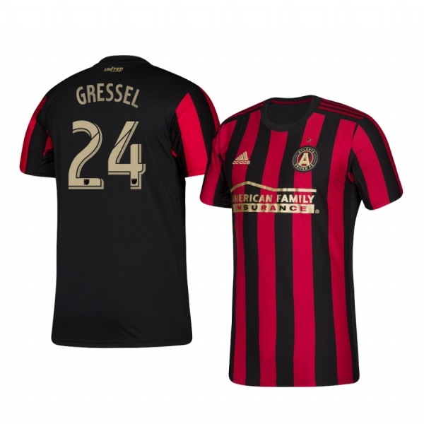 Julian Gressel Atlanta United Men's Home Primary Jersey 19-20