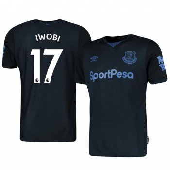 Everton Alex Iwobi Men's Jersey Alternate Third 19-20