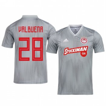 Olympiacos Piraeus Mathieu Valbuena 19-20 Away Jersey Men's