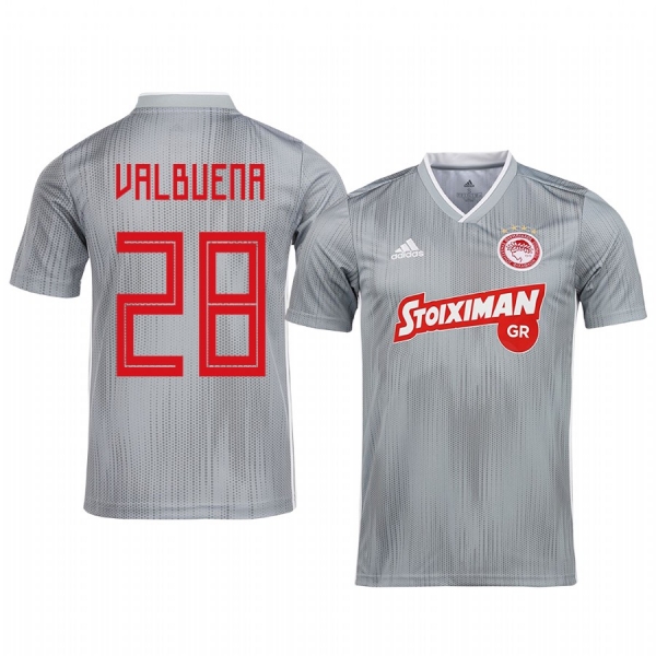 Olympiacos Piraeus Mathieu Valbuena 19-20 Away Jersey Men's