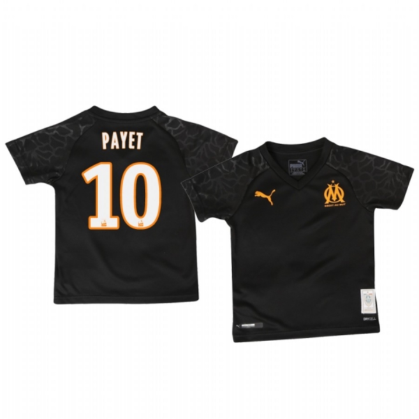 Youth Olympique de Marseille Dimitri Payet Jersey Alternate Third 19-20