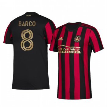 Atlanta United Ezequiel Barco Men's Red Replica Official Jersey 2020