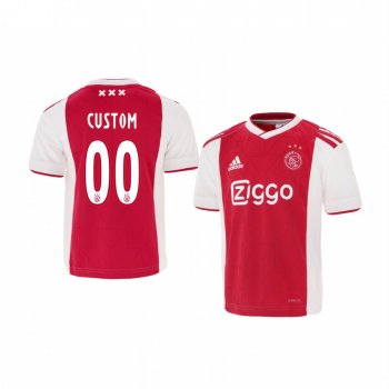 Youth Custom Ajax 18-19 Home Jersey