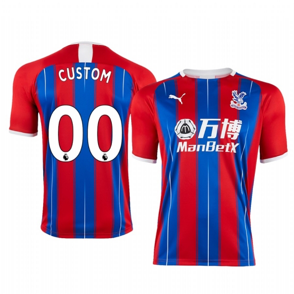 Custom Crystal Palace Men's Home Jersey 19-20