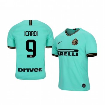 Mauro Icardi Internazionale Milano 19-20 Away Short Sleeve Jersey