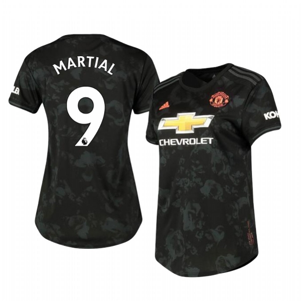 Women's Manchester United Anthony Martial Jersey Alternate Third 19-20