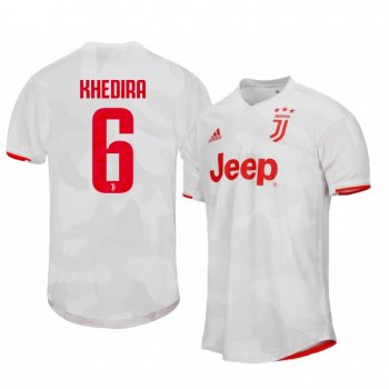 Sami Khedira Juventus 19-20 Away Short Sleeve Jersey