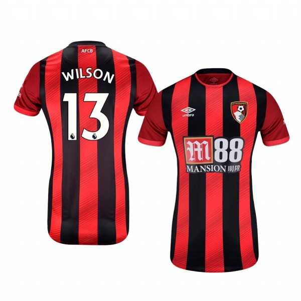 Women's Callum Wilson AFC Bournemouth Home Jersey 19-20