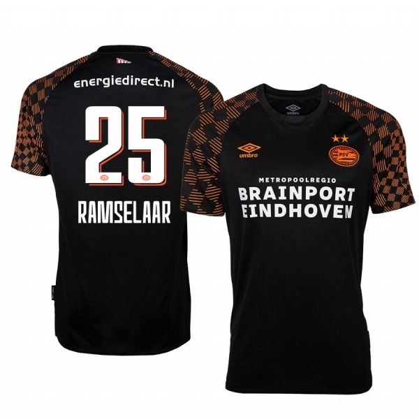 PSV Eindhoven Bart Ramselaar 19-20 Away Jersey Men's