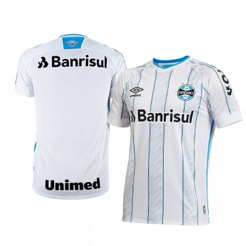 Gremio 2020-21 Away Men's White Short Sleeve Jersey