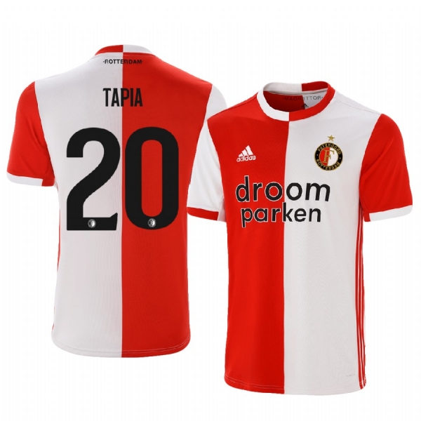 Men's Renato Tapia Feyenoord 19-20 Home Jersey