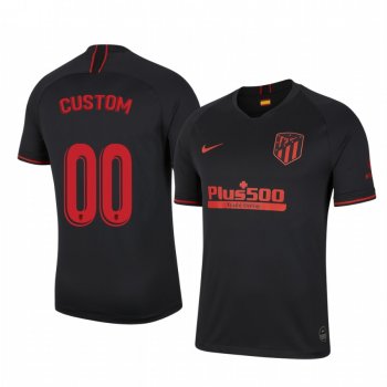 Atletico de Madrid Custom Away Short Sleeve Jersey 19-20