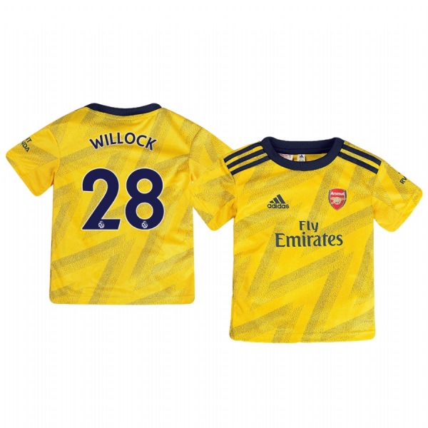 Youth Joe Willock Arsenal Away Short Sleeve Jersey 19-20