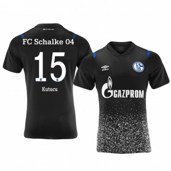 Schalke 04 Ahmed Kutucu Men's Jersey Alternate Third 19-20