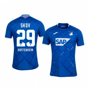 Youth Forward TSG 1899 Hoffenheim Robert Skov Home Jersey 19-20