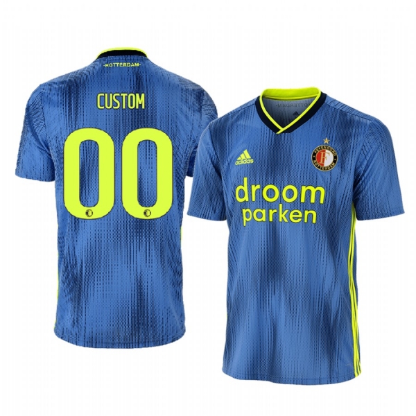 Feyenoord Custom 19-20 Away Jersey Men's