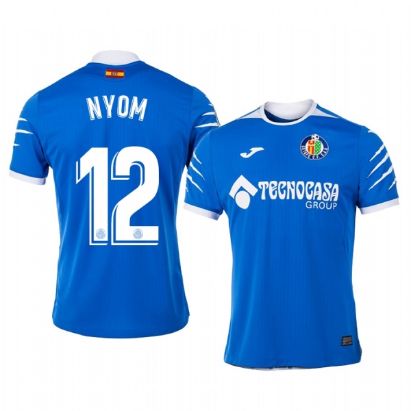 Allan Nyom Getafe Home Men's Jersey 19-20