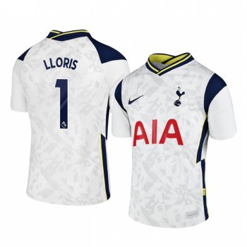 Goalkeeper Tottenham Hotspur Hugo Lloris Men's Home Jersey 2020-21