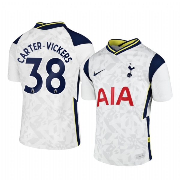 Defender Tottenham Hotspur Cameron Carter-Vickers Men's Home Jersey 2020-21