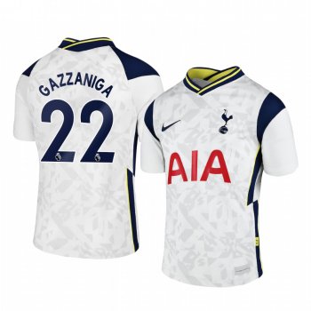 Goalkeeper Tottenham Hotspur Paulo Gazzaniga Men's Home Jersey 2020-21