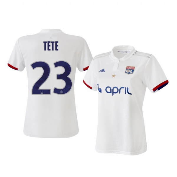 Women's Olympique Lyonnais Kenny Tete Home Jersey 19-20