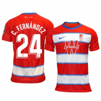 Carlos Fernandez Granada CF Home Men's Jersey 19-20