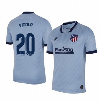 Atletico de Madrid Vitolo Men's Jersey Alternate Third 19-20