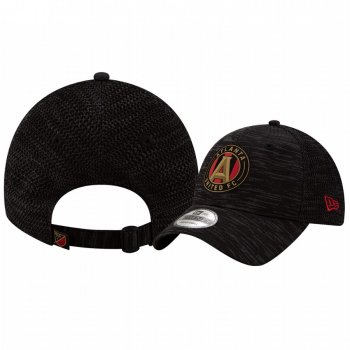 Atlanta United Black On-Field Collection 9TWENTY Adjustable Hat