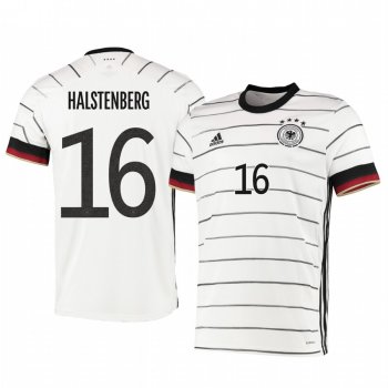 Marcel Halstenberg Germany UEFA Euro Home White Authentic Jersey