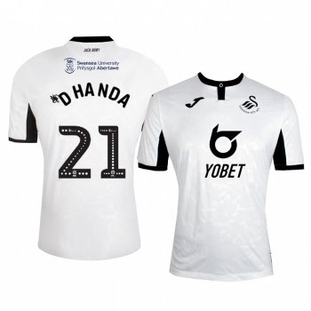 Swansea City Yan Dhanda Home Men's Jersey 19-20