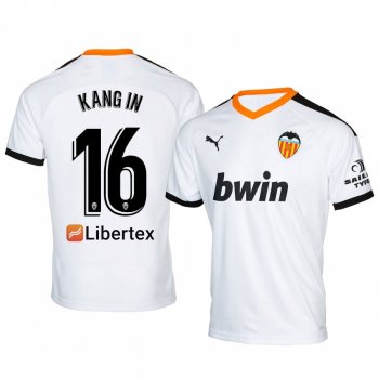 Lee Kang-in Valencia Home Men's Jersey 19-20