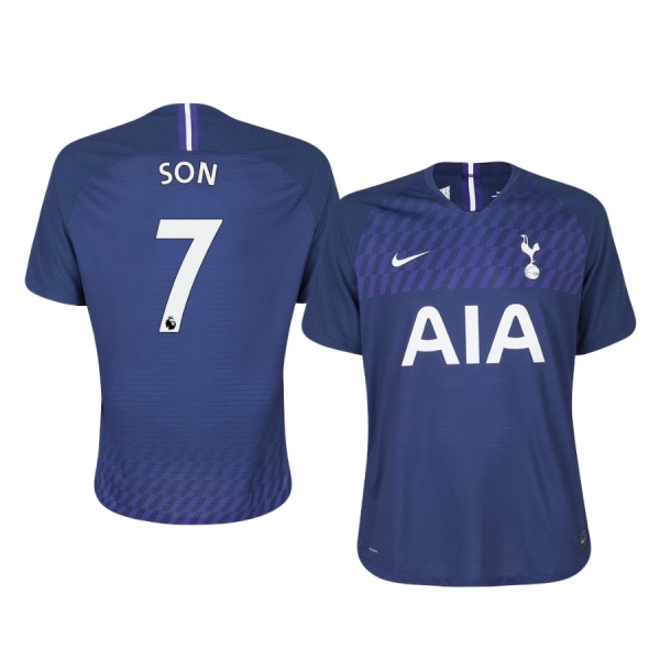 Son Heung-min Tottenham Hotspur Away Men's Short Sleeve Jersey 19-20