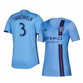 Anton Tinnerholm New York City Men's Home Replica Jersey 19-20