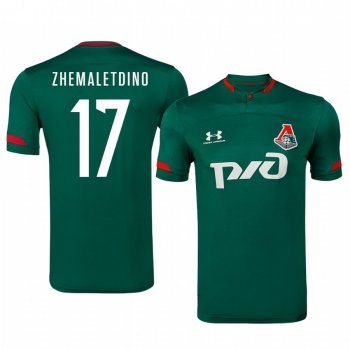 Lokomotiv Moscow Rifat Zhemaletdinov Home Men's Jersey 19-20