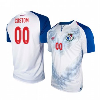 2018 World Cup Panama Custom Men's Away Official Jersey